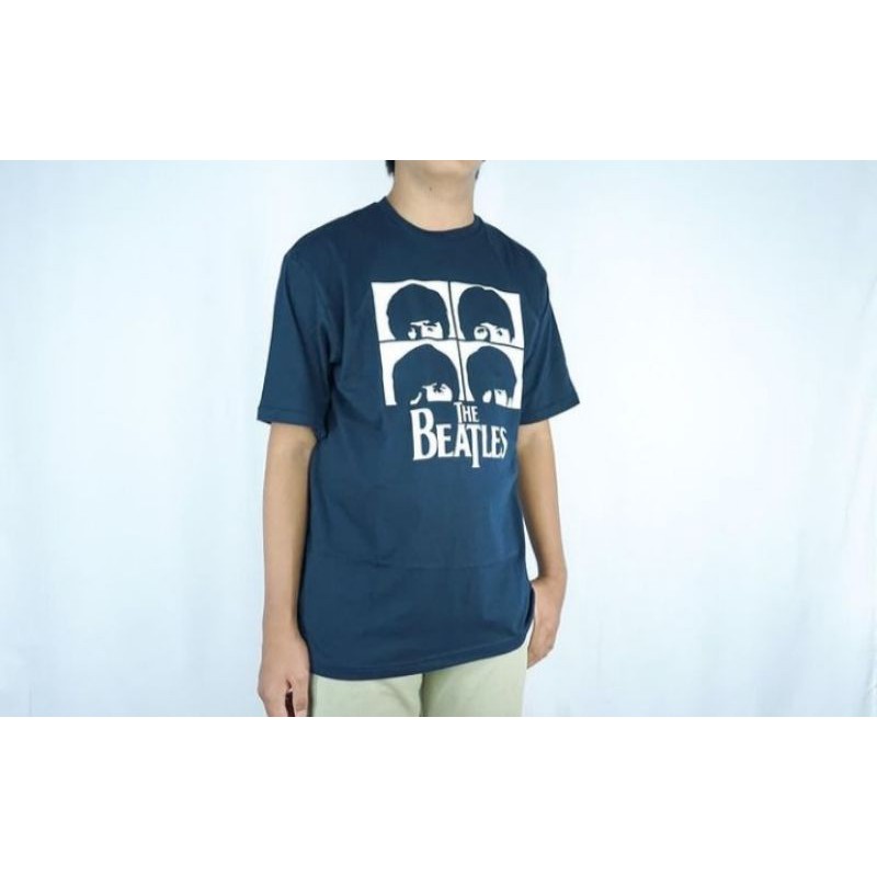 Jual H&M BAND TSHIRT THE BEATLES (New Article) Shopee Indonesia