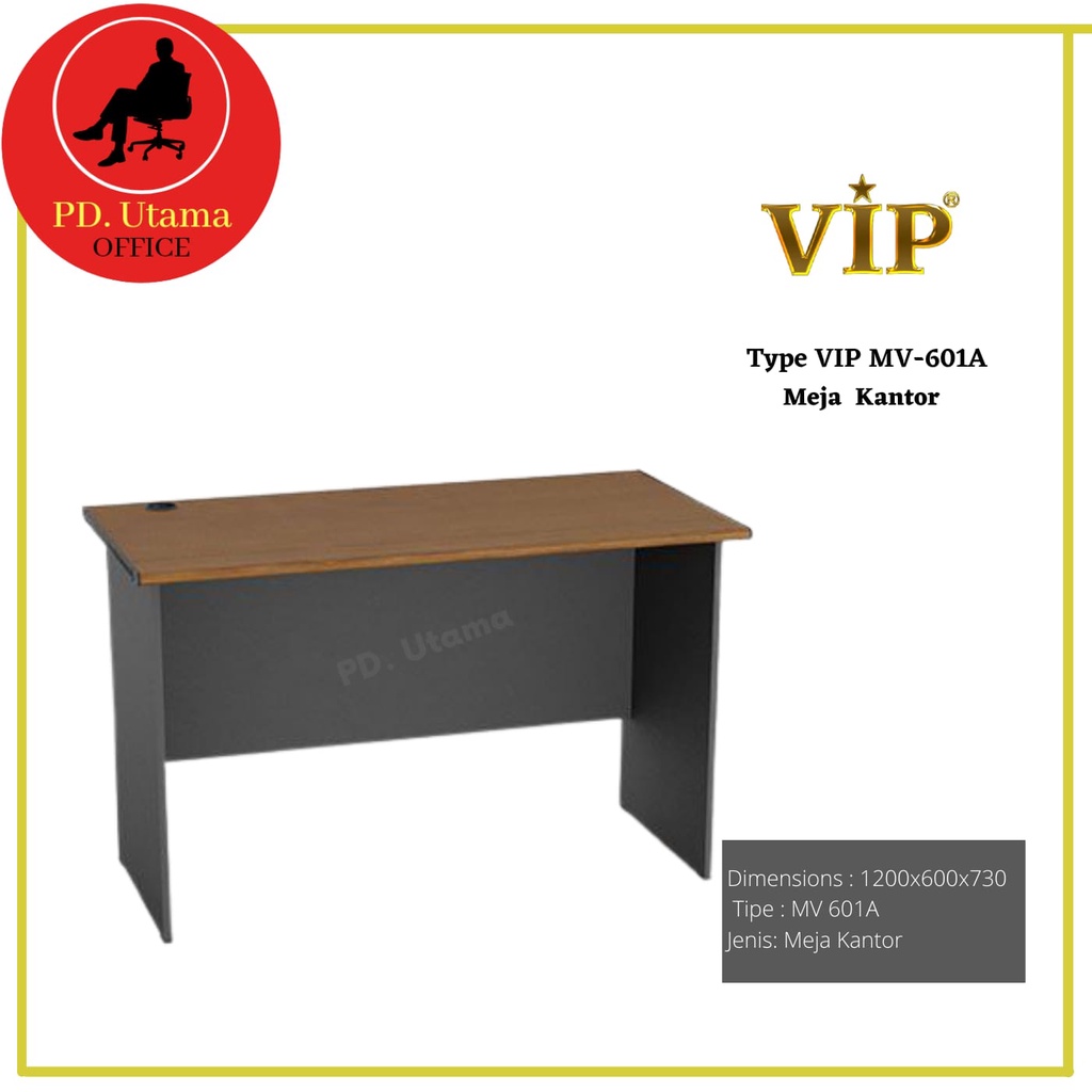 Jual Meja Kantor VIP MV 601 A Meja Kerja Kantor | Shopee Indonesia