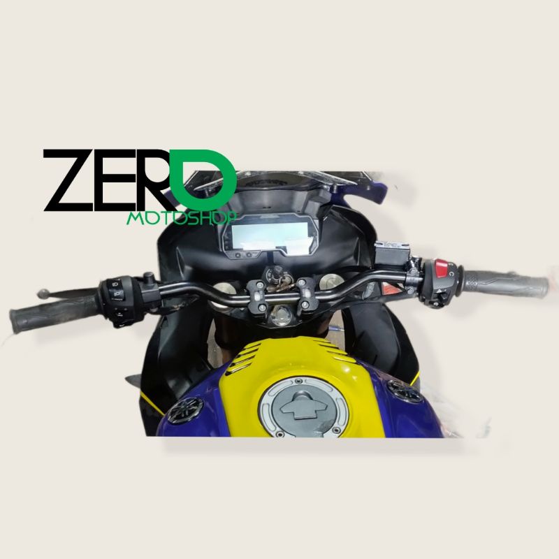 Jual Paket Lengkap Stang Crosbar Pnp Yamaha R15 V3 | Shopee Indonesia