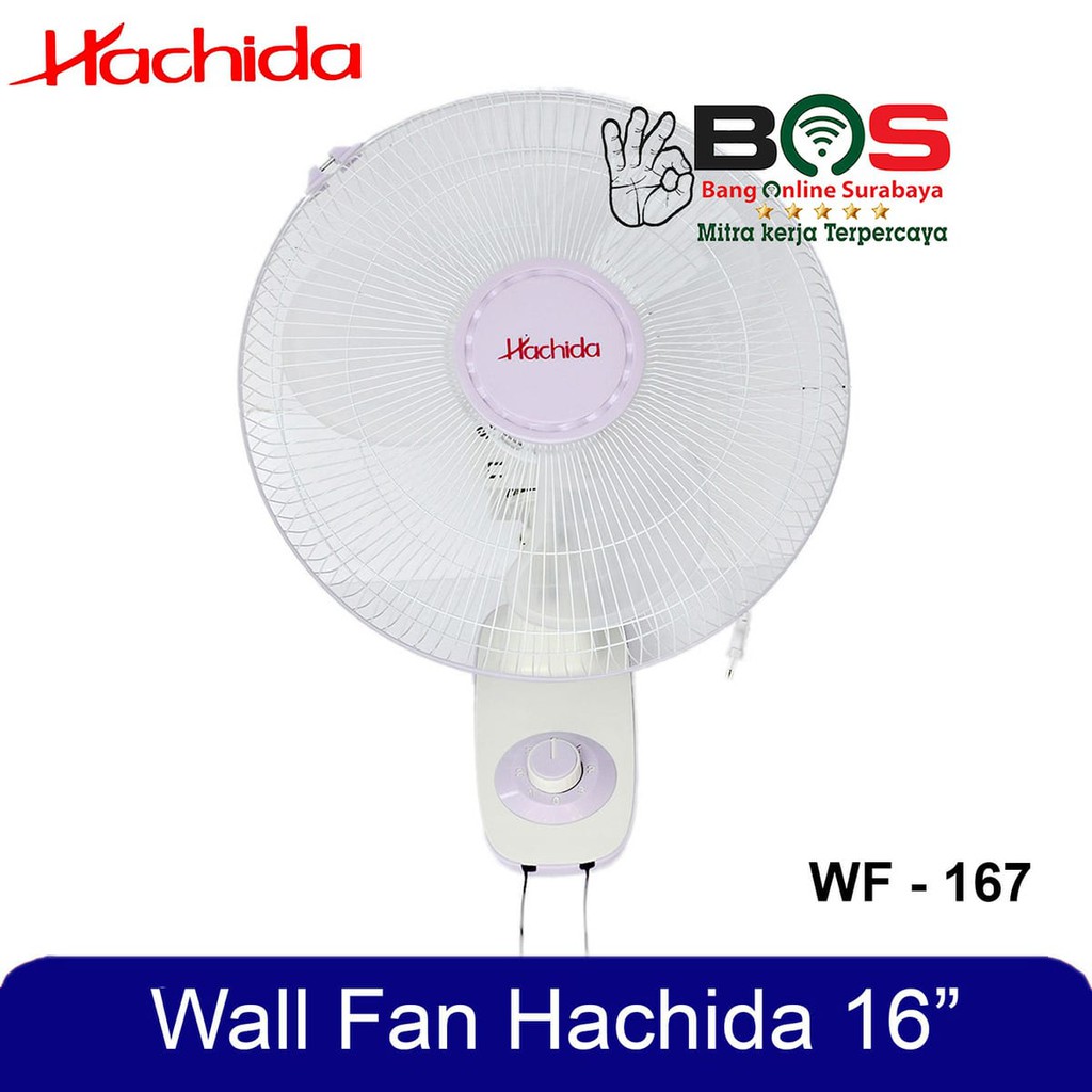 Jual Kipas Angin Dinding Hachida Wall Fan 16 Inch Wf 167 Wf 167 Wf167 Shopee Indonesia 7918