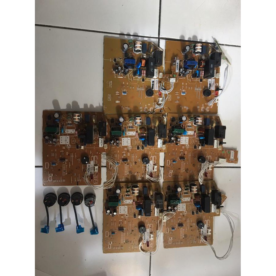 Jual Modul PCB AC Panasonic original 7 set plus overload | Shopee Indonesia