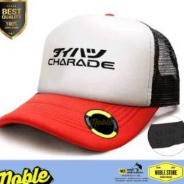 Jual Trucker Custom ' D Charade ' | Shopee Indonesia