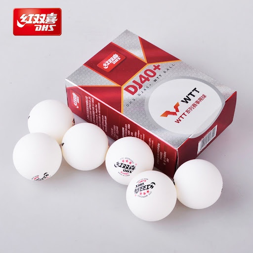 Jual BOLA PING PONG DHS DJ40+ WTT 2021- 2022 Ball Tenis Meja Pengganti ...