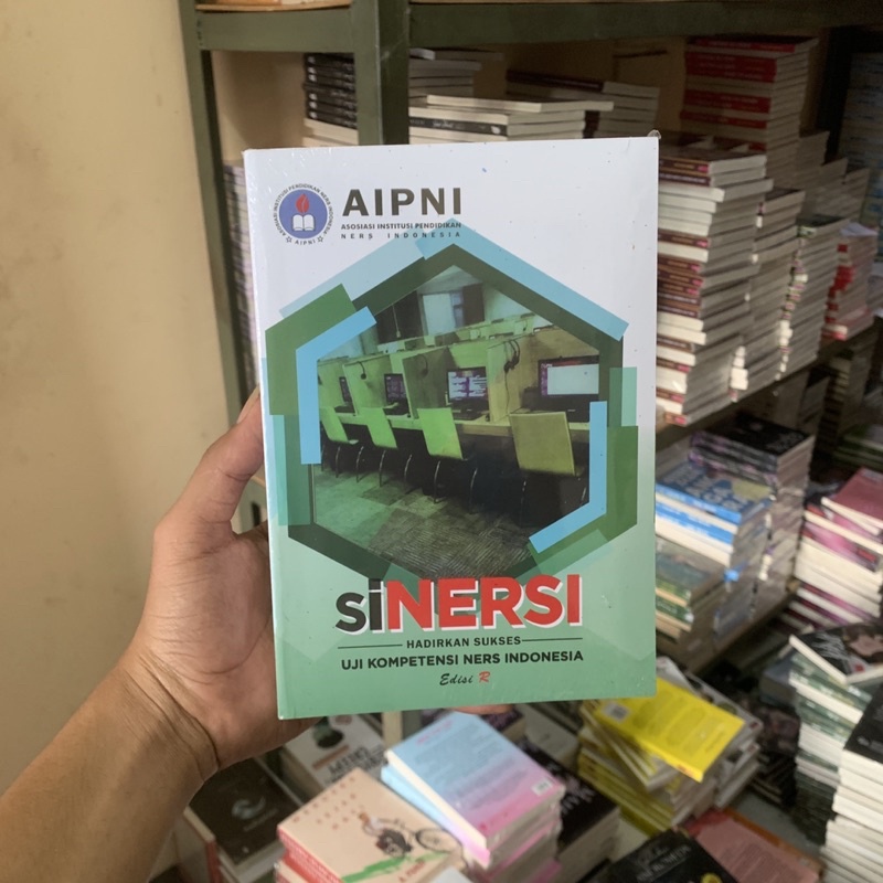 Jual BUKU SINERSI UJI KOMPETENSI NERS INDONESIA AIPNI Shopee Indonesia