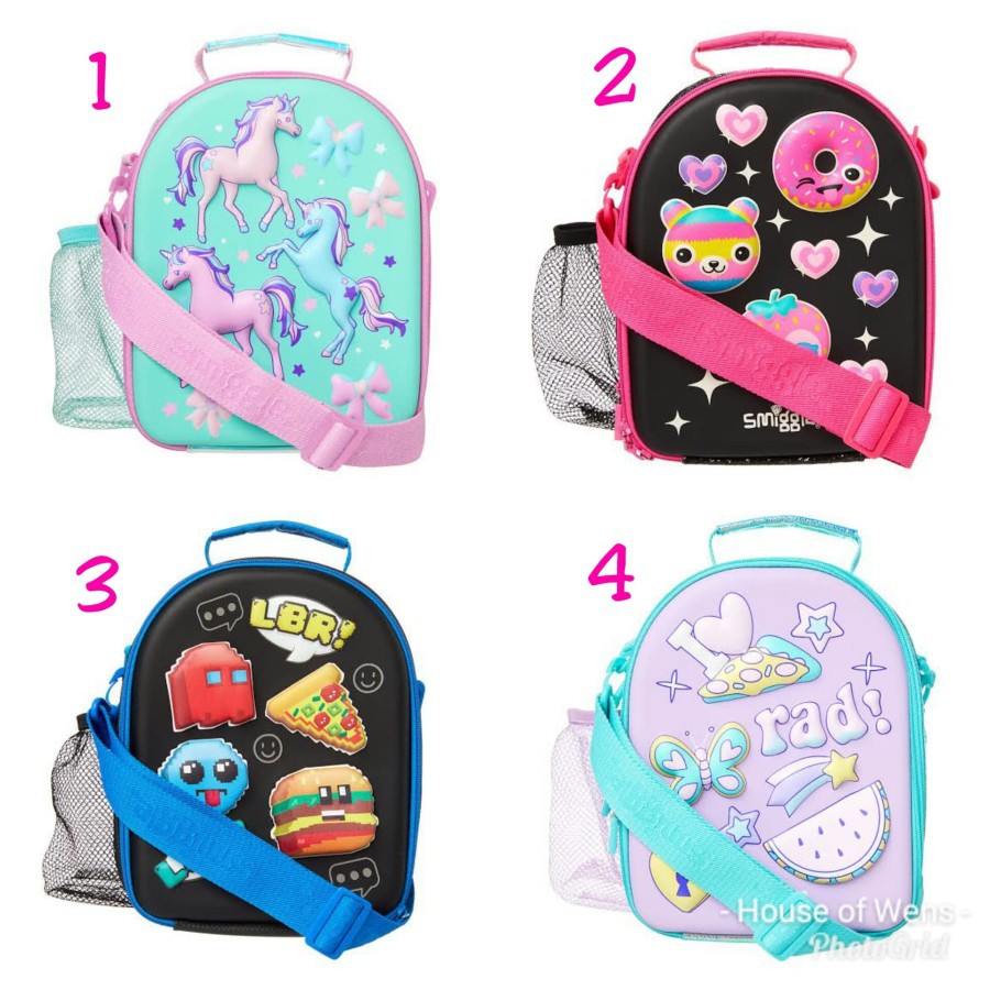 Jual SMIGGLE LUNCH BAG SMIGGLE LUNCH BOX TEMPAT MAKAN SMIGGLE Shopee Indonesia
