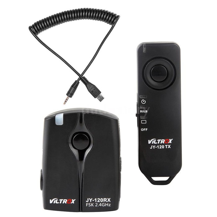 Jual Wireless Remote Viltrox JY120S2 untuk kamera SONY Murah Shopee