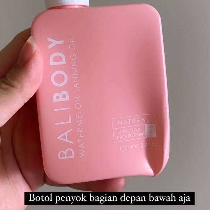 Jual Bali Body Watermelon Tanning Oil SPF6 (Made in Australia) Shopee