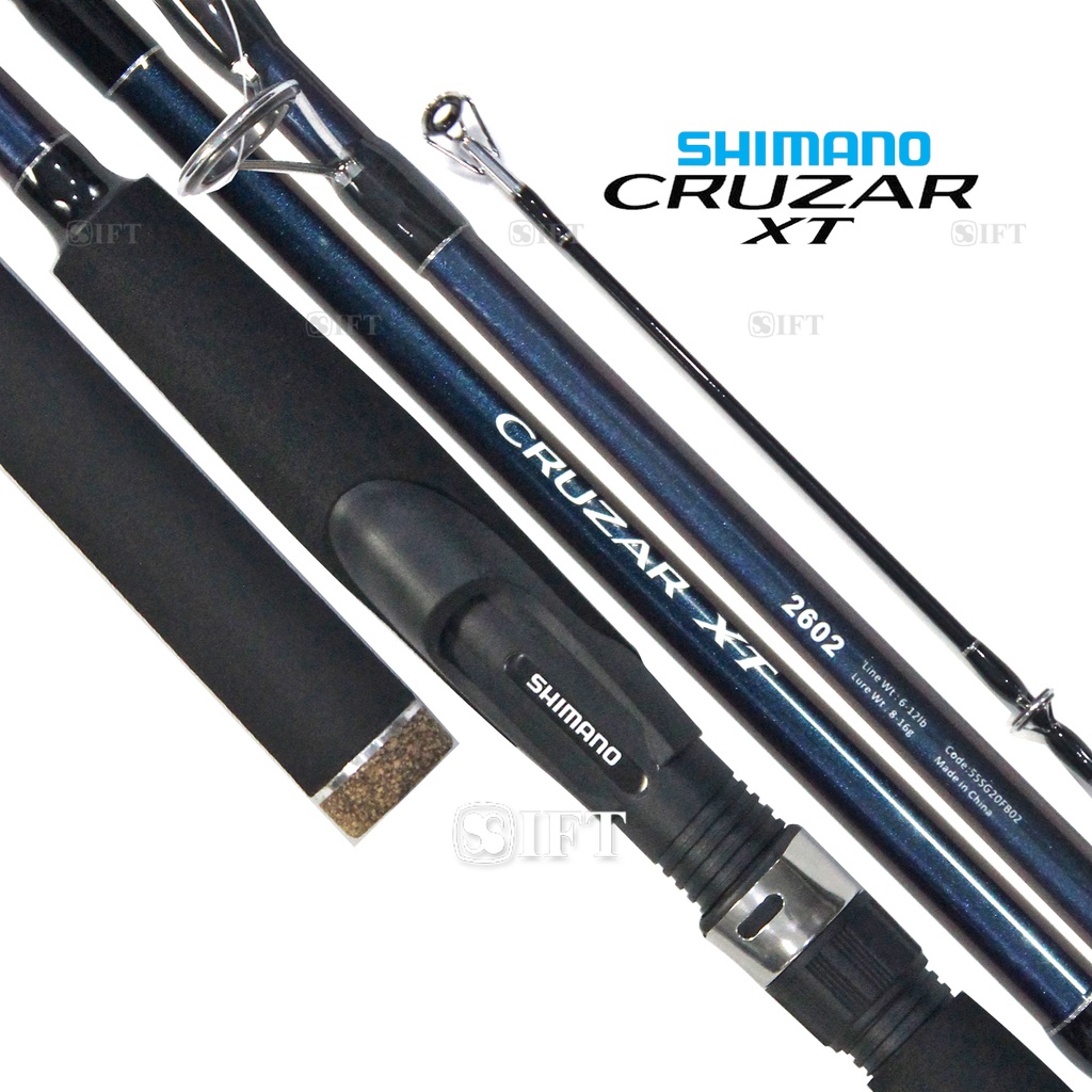 harga rod shimano cruzar Jual Joran Shimano CRUZAR XT [2021] Carbon | 165 180 210 cm | Kolam Sungai  Laut IFT