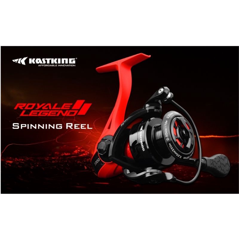 KastKing Royale Legend II Spinning Fishing Reel 10kg Carbon Fiber Max Darg  5.2:1 Gear Ratio Fresh and Saltwater Fishing Coil - AliExpress