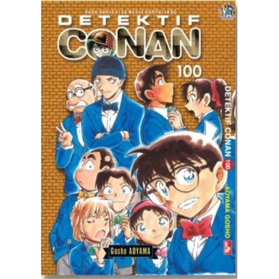 Jual Buku Komik Detektif Conan Volume 100 | Shopee Indonesia