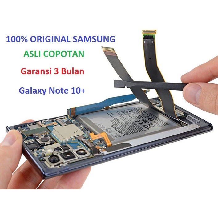 Jual Battery Baterai SAMSUNG Galaxy Note 10+ 10 Plus Original Copotan ...