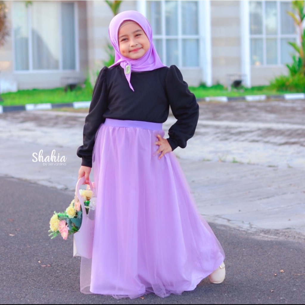 Jual Rok tutu remaja Rok Tutu Skirt Polos / Rok tutu termurah | Shopee ...