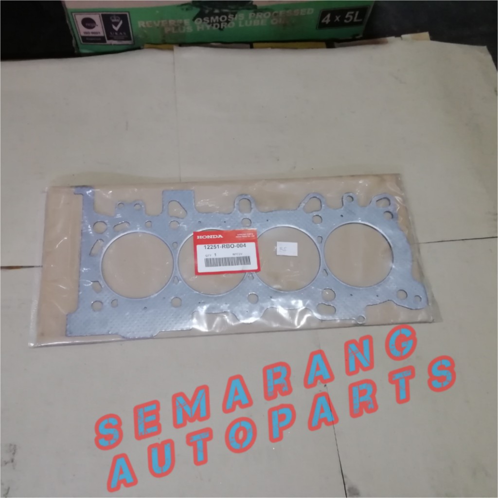 Jual PERPAK PAKING GASKET CYLINDER HEAD HONDA JAZZ RS | Shopee Indonesia