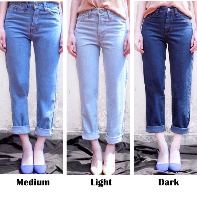 Boyfriend jeans hot sale shopee