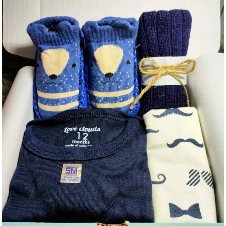 Jual hemper hempers hampers baby boy kado lahiran isi jumper sellaber ...