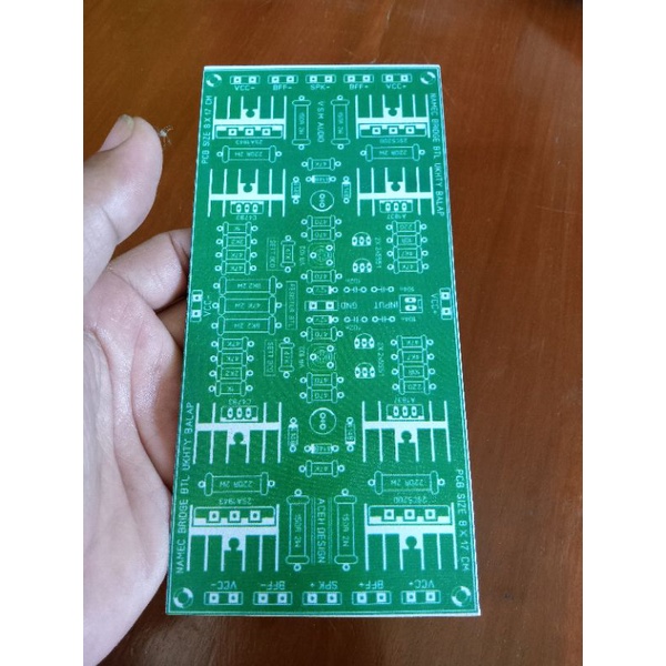 Jual PCB driver NAMEC BRIDGED/BTL | Shopee Indonesia
