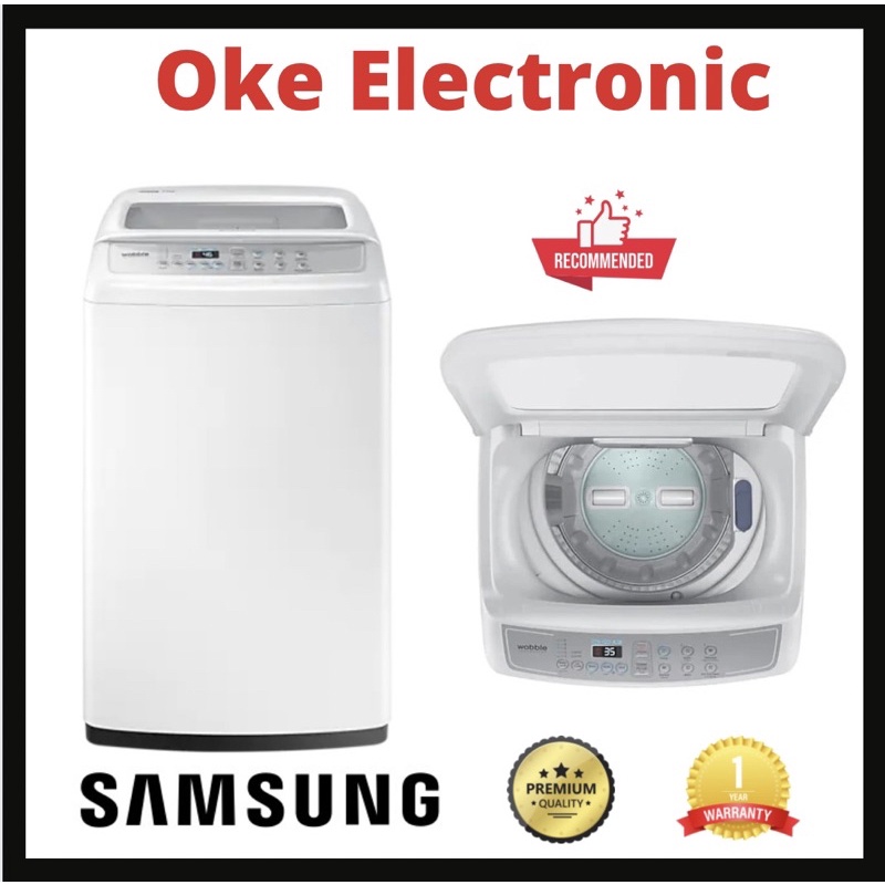 Jual MESIN CUCI 1 TABUNG BUKA ATAS SAMSUNG 8KG WOBBLE WA80H4200SW ...