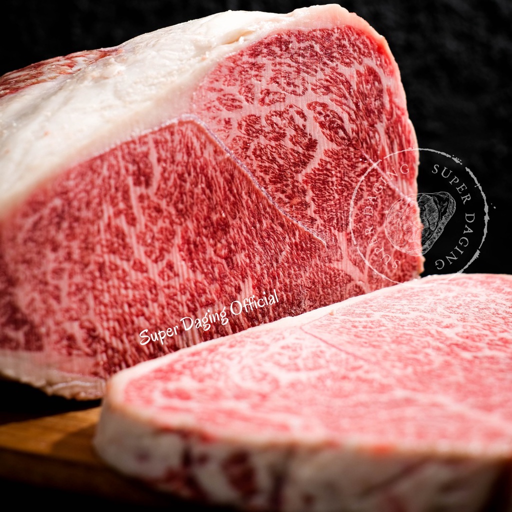 Jual Japanese Wagyu A5 Steak Cut Shopee Indonesia