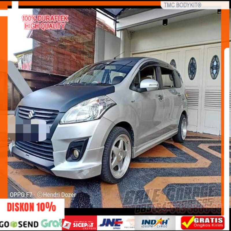 Jual bodykit suzuki ertiga 2013 2014 2015 acces body kit bodikit
