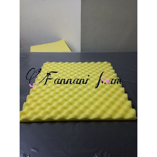 Jual Busa peredam suara ruangan model telur ukuran 50×50cm tebal 2,5cm ...