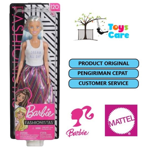 Jual BARBIE FASHIONISTAS no 119 120 122 123 DREAMTOPIA MERMAID