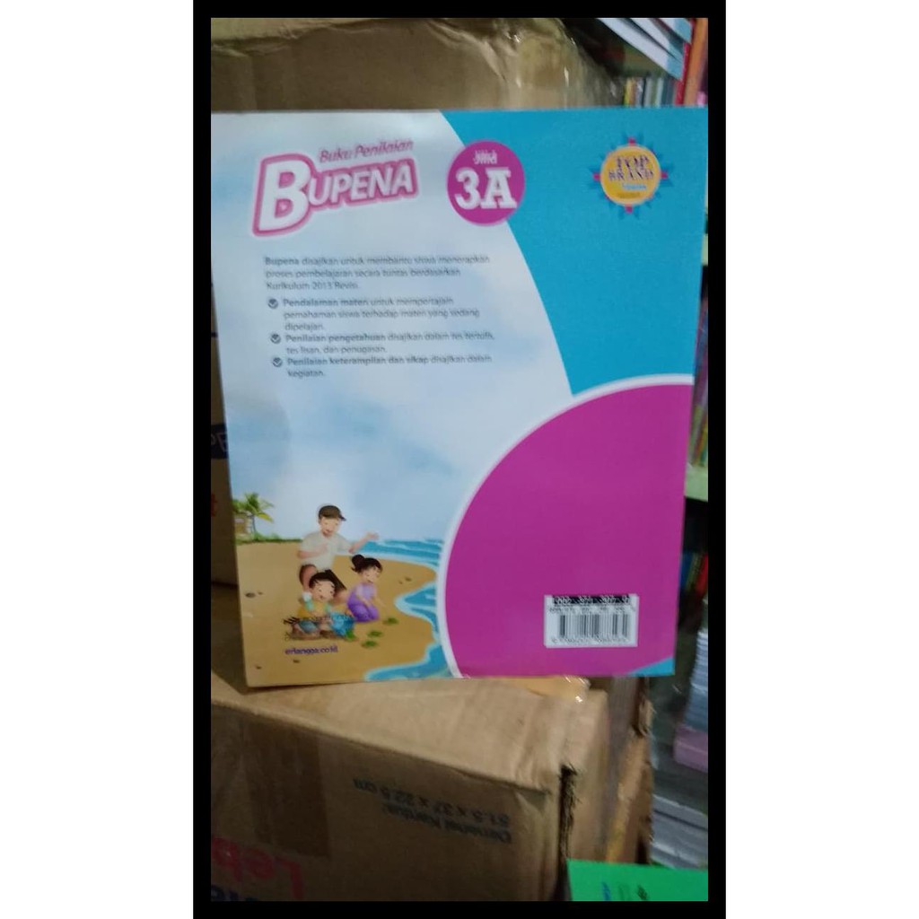 Jual Bupena ( Buku Penilaian ) Jilid 3A Untuk Sd/Mi Kelas Iii ( K13N ...