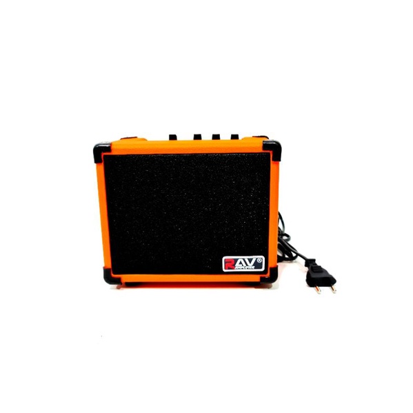 Jual Ampli Mini Gitar Dan Bass Akustik Atau Elektrik Merk Rav Ukuran Inch Murah Jakarta Amply