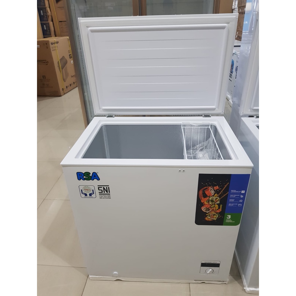Jual RSA CHEST FREEZER CF-210 | Shopee Indonesia
