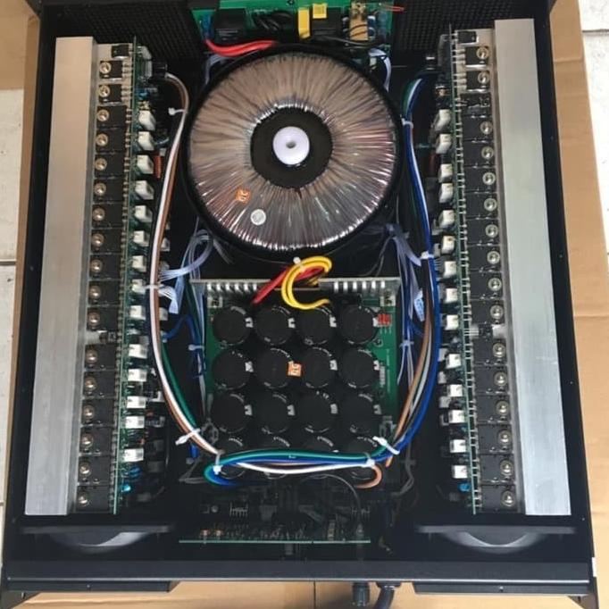 Jual Power Amplifier Crest Audio Ca18/Ca 18 Body Panjang Cuci Gudang