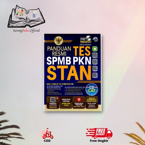 Jual PANDUAN RESMI TES SPMB PKN STAN | Shopee Indonesia