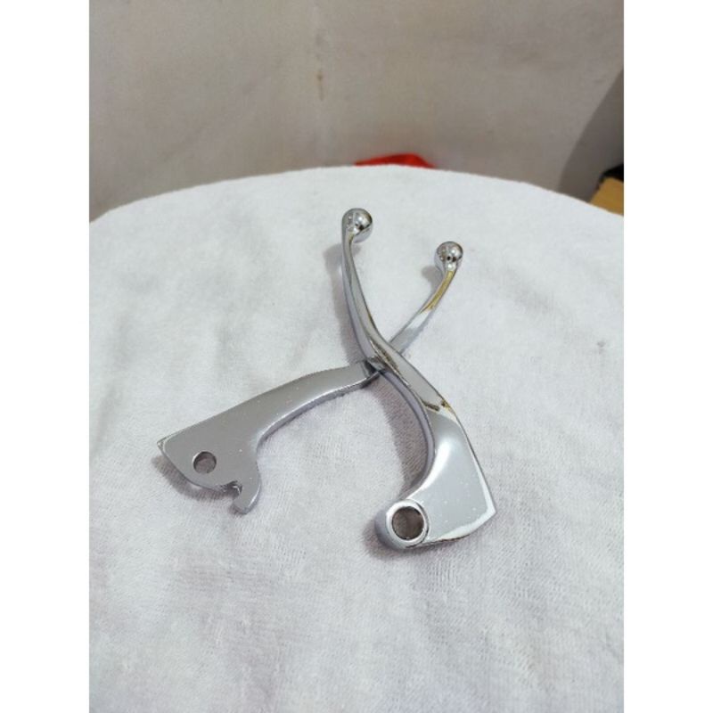 Jual handle standard chrome yamaha R15 V3 tuas rem crom yamaha R15 V3 ...