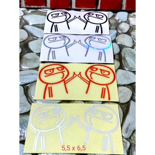 Jual STICKER LUCU | Shopee Indonesia