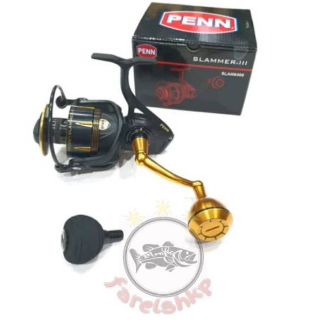 Jual Reel Penn Slammer Murah & Terbaik - Harga Terbaru April 2024