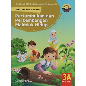 Jual BUKU PELAJARAN TEMATIK SD/MI YUDHISTIRA KELAS 3 (TEMA : 3A, 3B, 3C ...