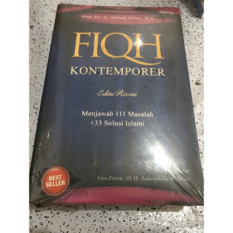 Jual Buku Fiqh Kontemporer Shopee Indonesia 4373