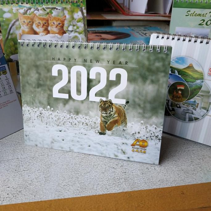 Jual Paling Diminati] Kalender Meja 2022 Pemandangan Alam Indonesia ...