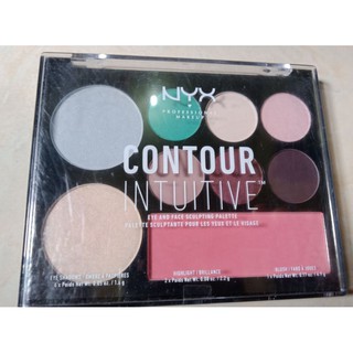 Jual Contour Nyx Professional Makeup Contour Intuitive Palette