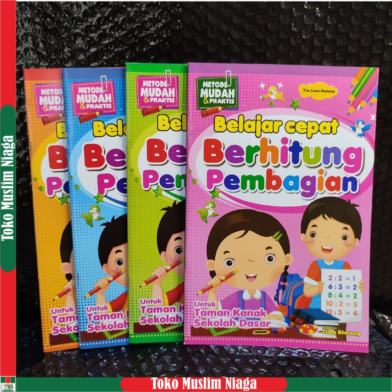 Jual Belajar Cepat Berhitung Untuk Anak Anak Shopee Indonesia