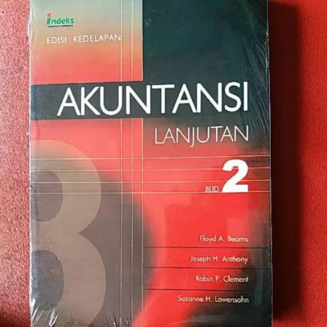 Jual Akuntansi Lanjutan 2 Edisi Kedelapan 8 By Floyd A Beams | Shopee ...