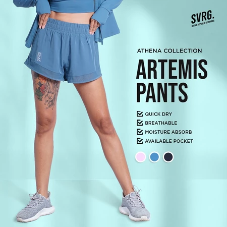 Svarga Artemis Short Pants