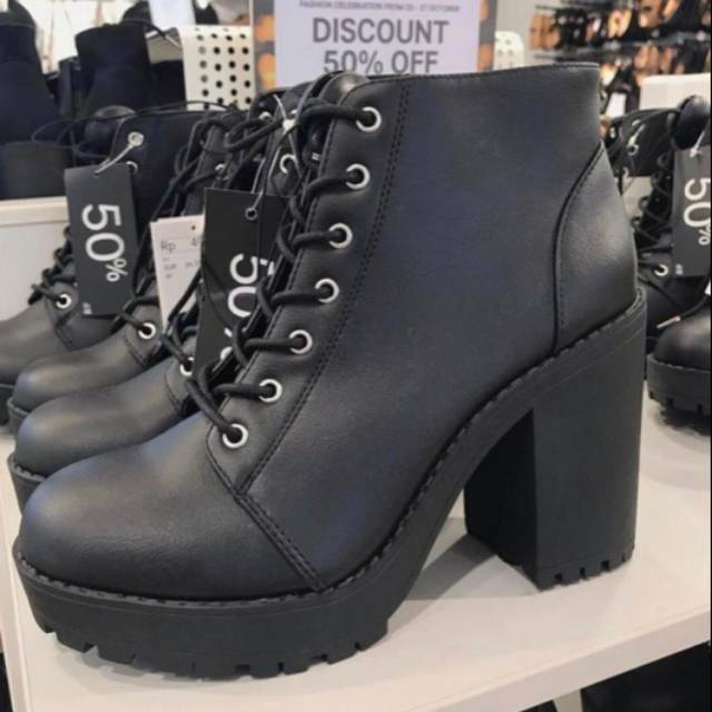 Harga boots h&m best sale