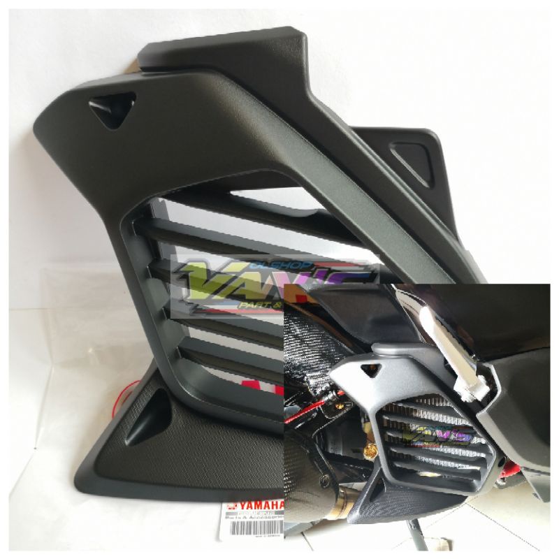 Jual Cover Radiator New Aerox 155 Connected 2021-2024, New Aerox 155 ...