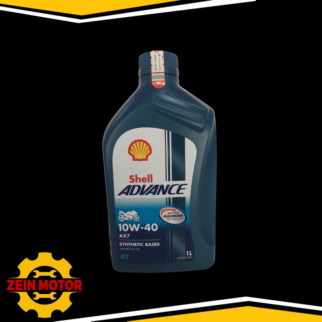 Jual OLI SHELL ADVANCE AX7 1L | Shopee Indonesia