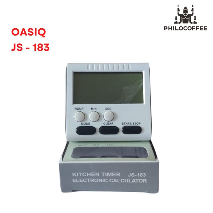 Jual Oasiq Stand Kitchen Timer JS183 Digital Kitchen Timer