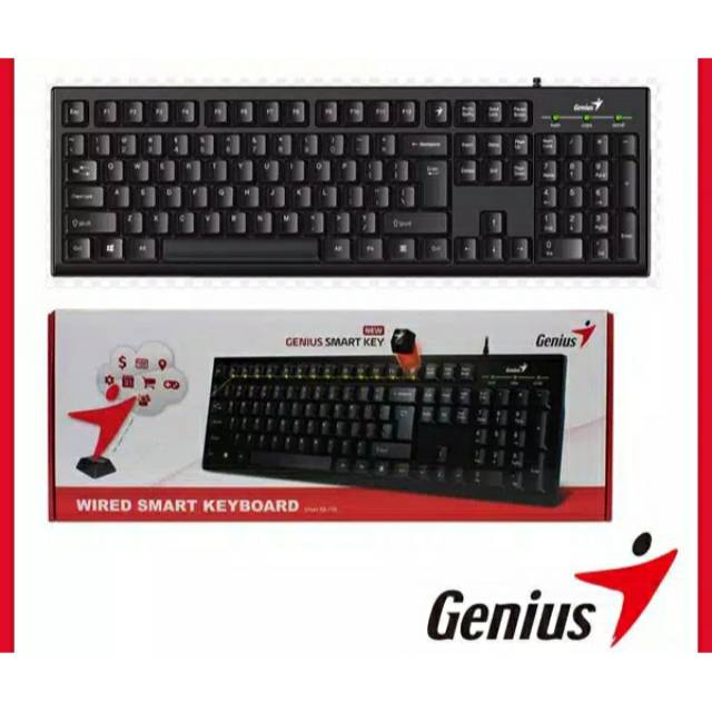 Jual Keyboard Genius USB | Shopee Indonesia