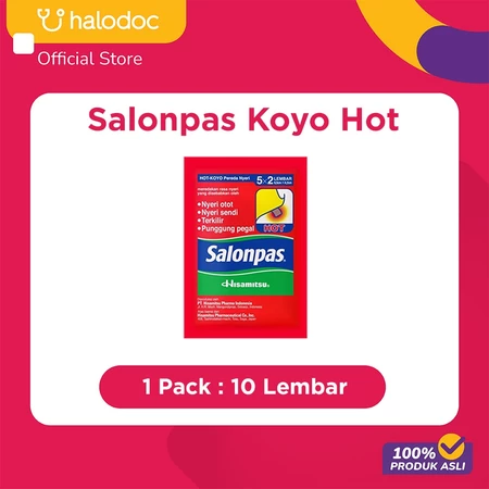Salonpas Koyo Hot 