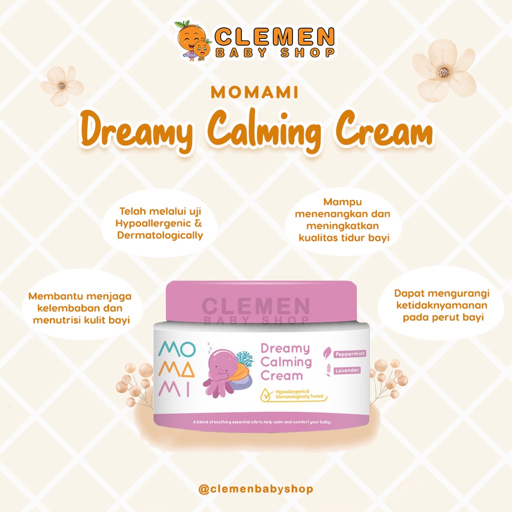 Jual MoMaMi Dreamy Calming Cream 50gr | Shopee Indonesia