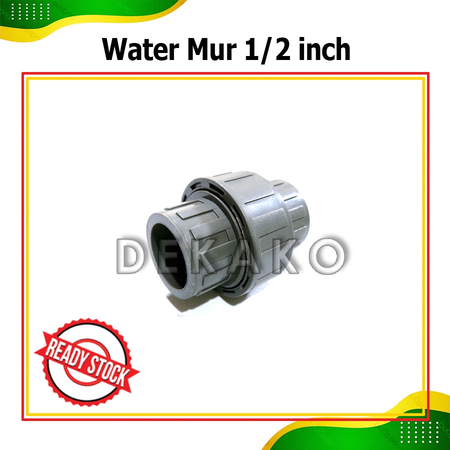 Jual Water Mur Water Mur Moor Polos 1/2