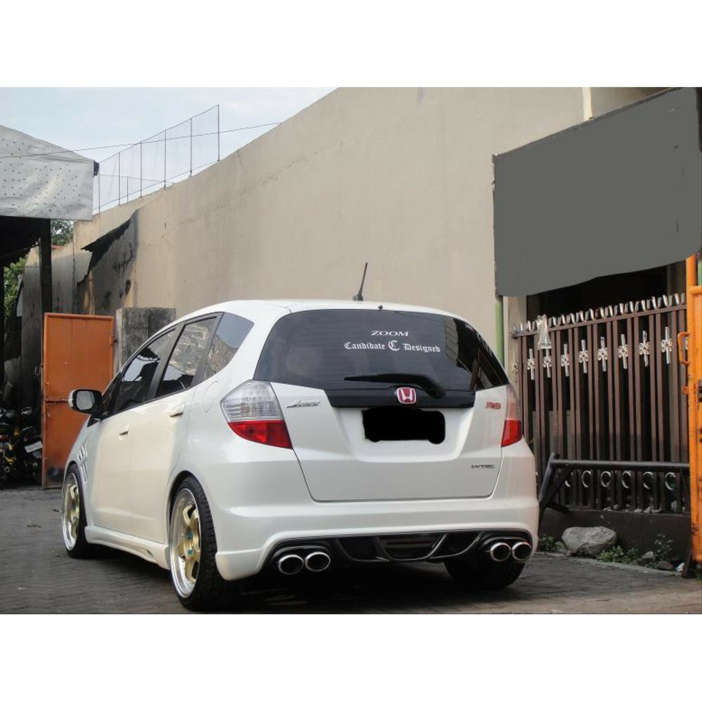 Jual Bodykit Jazz Ge Black Byson Body Kit Bodikit Body Kit Jazz