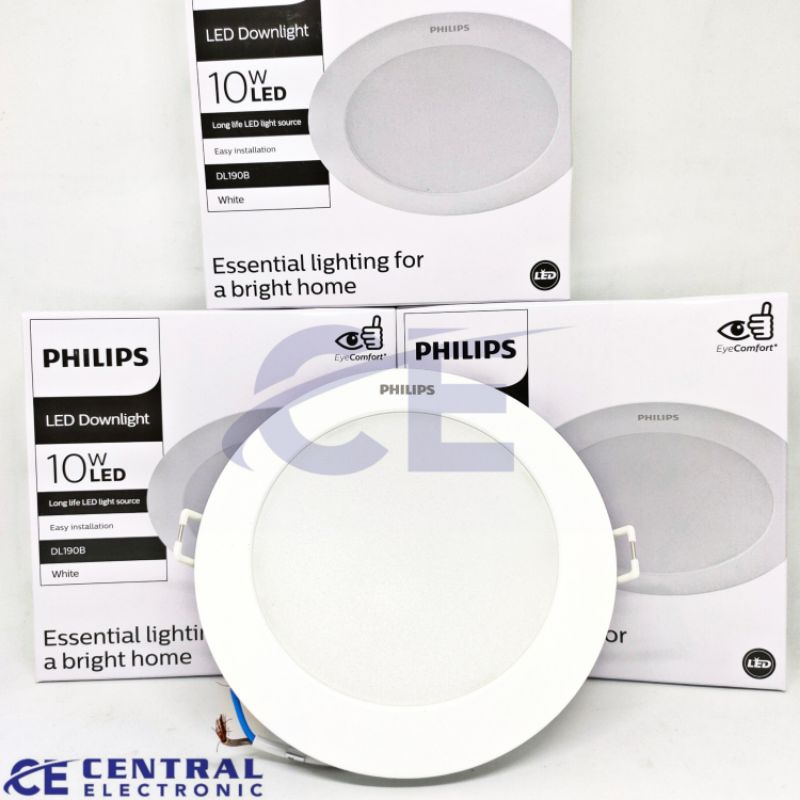 Jual Lampu Led Philips Eridani 10w / 10 Watt / Led Panel Eridani DL190B ...